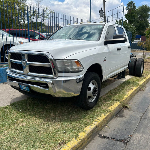 Ram 3500 Crew Cab Chasis Cabina Hd Td 2014