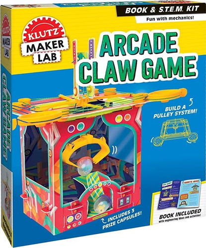Arcade Garra Del Juego: Fabricante De Laboratorio (klutz Kit