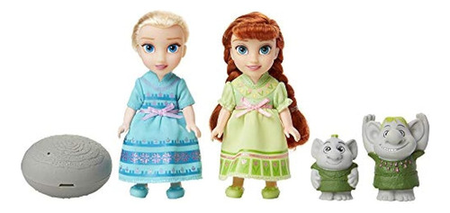 Helada Petite Anna Y Elsa Con Trolls Sorpresa