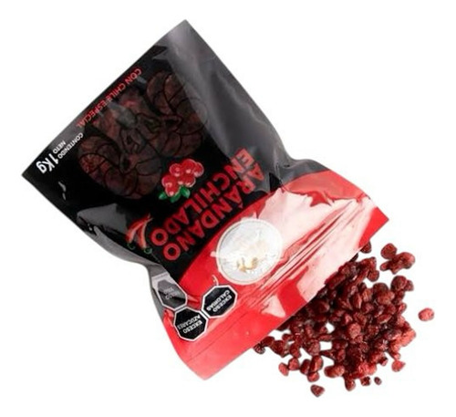 Cimarron Botana Arandanos Deshidratados Enchilados 1kg