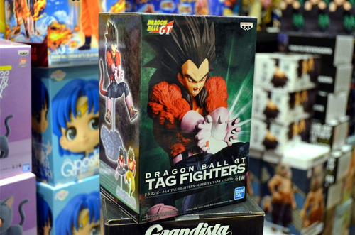 Dragon Ball Gt Tag Fighters Vegeta Saiyan 4 (orig) Banpresto