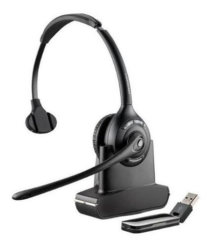 Diadema Monoaural Inalambrica Plantronics Savi W410-m