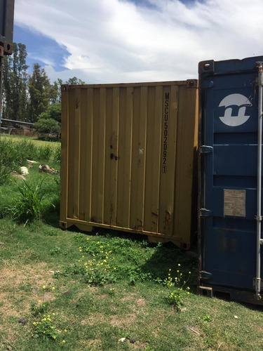Contenedores Containers Marítimos Usado 20' Seco
