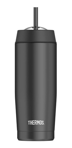 Termo Vaso Thermos Para Batidos Acero Inoxidable Premium