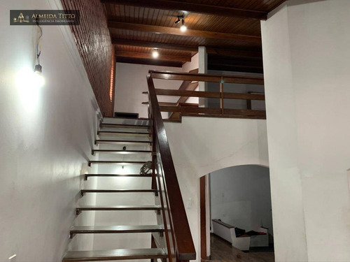 Excelente Casa Disponível Para Locação Comercial No Bairro Vila Boa Vista Em Barueri Confira!!! - Ca1856