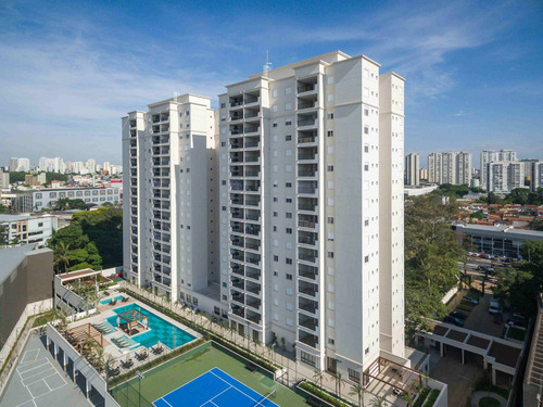 Imagem 2 de 30 de Apartamento 2 Dormitório 2 Suite 2 Vagas Santo Amaro ___________________________________________________________________________________________________ - Sp - Ap0045_imon
