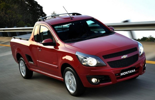 Imagen 3 de 7 de Radiador Motor Chevrolet Montana 1.8 Manual 01-11 Antares