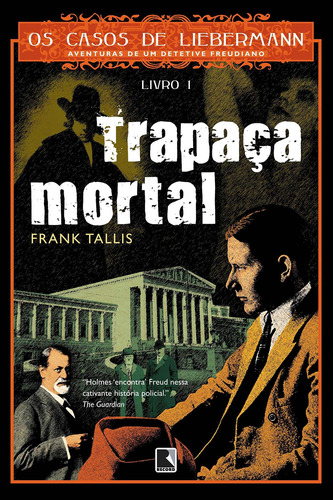 Trapaça mortal, de Tallis, Frank. Os casos de Liebermann Editorial Editora Record Ltda., capa mole em português, 2007