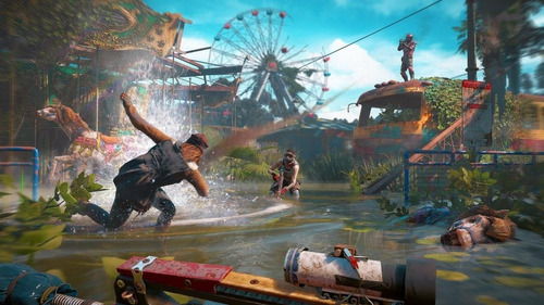 Far Cry New Dawn Standard Edition Ubisoft Ps4 Físico (Usado)