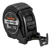 Comprar Flexómetro Cinta Negra Truper® 8 M, Cinta 27 Mm, 11747