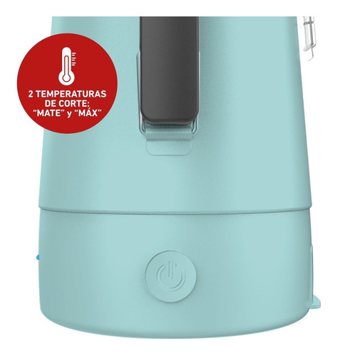 Imagen 3 de 5 de Jarra Electrica Peabody Termo Electrico 1 Lts E-termo 700w