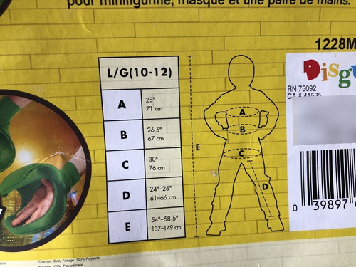 Imagen 6 de 6 de Disfraz Lego Batman Robin Delux Niños 8 A 12 Años Halloween