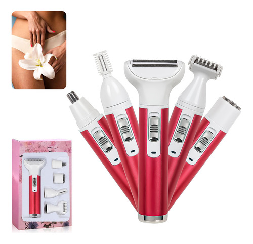 Mujer Depiladoras Kit Genérica Bikini Cabello Eléctrico Navaja Para Afeitar Multifuncional Para Belleza Y Cuidado Personal Higiene Personal Femenina
