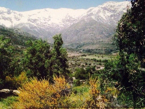 Preciosas Parcelas En San Francisco De Los Andes