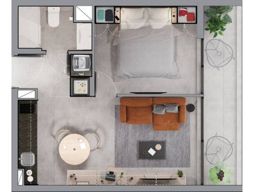 Green Concept Av. España - Etapa En Blanco