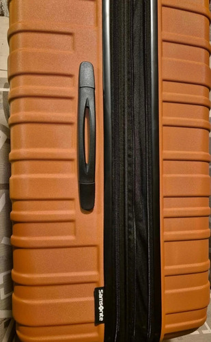 Maleta Samsonite Genérico 70x50x31 Cm Amarillo Lisa (Usado)