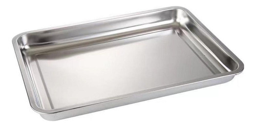 Bandeja Para Hornear, Molde Para 40 Cm X 30 Cm X 4,8 Cm