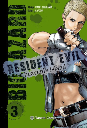 Resident Evil Heavenly Island Nãâº 03/05, De Serizawa, Naoki. Editorial Planeta Cómic, Tapa Blanda En Español