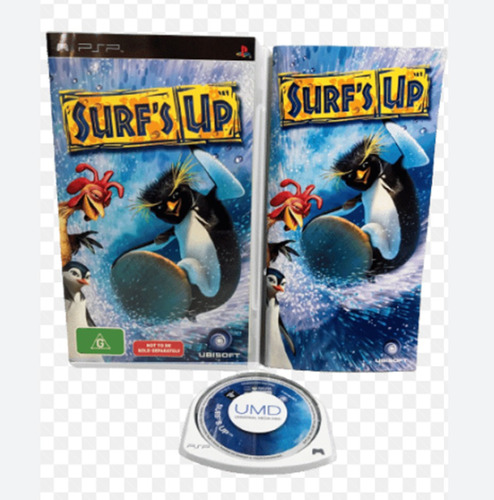 Surf Up Juego Psp Original Fisico