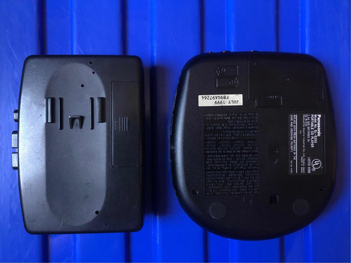 Imagen 2 de 3 de Sony Walkman Y Panasonic Discman Para Reparar O Repuesto