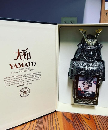 Whisky Japonés Yamato Takeda Shingen Goldbottle