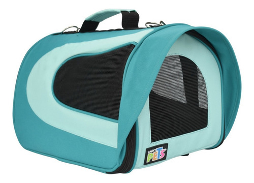 Transportadora De Tela Para Perro Mediano Fancy Pets