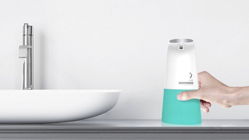 Saboneteira Automático Espuma Sensor P/ Sabonete Detergente