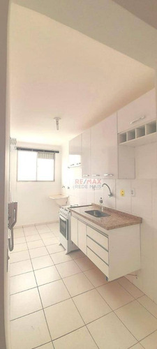 Imagem 4 de 28 de Apartamento Com 2 Dormitórios Para Alugar, 48 M² Por R$ 700,00/mês - Jardim Paraíso - Botucatu/sp - Ap0099