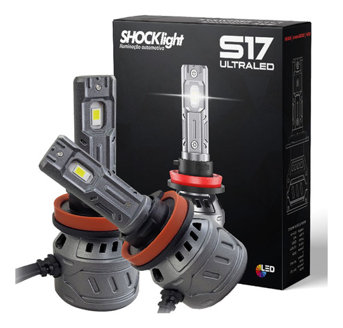 Lâmpada Shocklight Ultraled C/canbus Farol De Milha A5 2013 