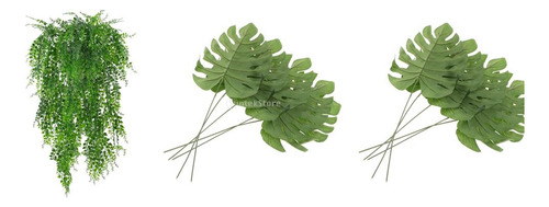 7pcs Vides Colgantes De Pared De Hiedra Para La Decoración