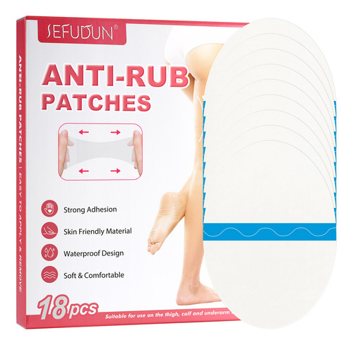 Thigh Antiwear Patch Invisible Patch Transparent And Tracele