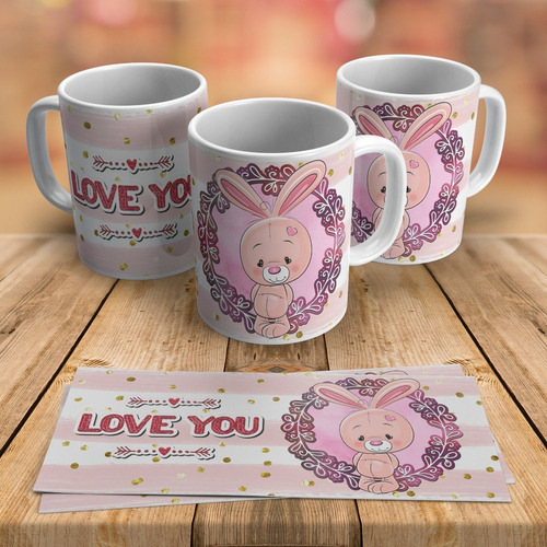 Tazas De Cerámica De Amor San Valentin, 14 De Febrero