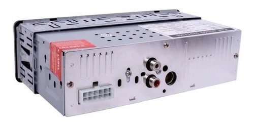 Toca Radio Fm P/ Carro Mp3 Automotivo Usb Sd Aux Player Som