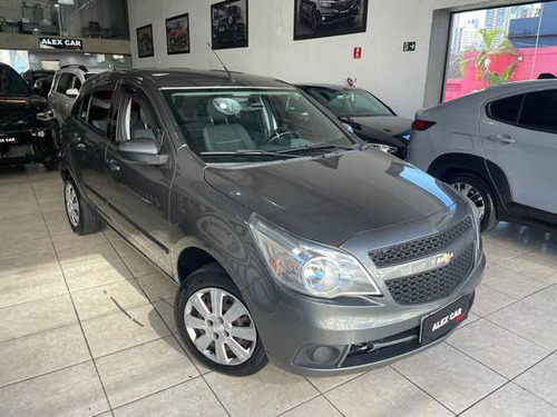 Chevrolet Agile 1.4 MPFI LT 8V FLEX 4P MANUAL