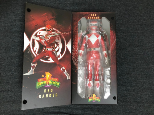 Power Rangers Red Ranger Three Zero