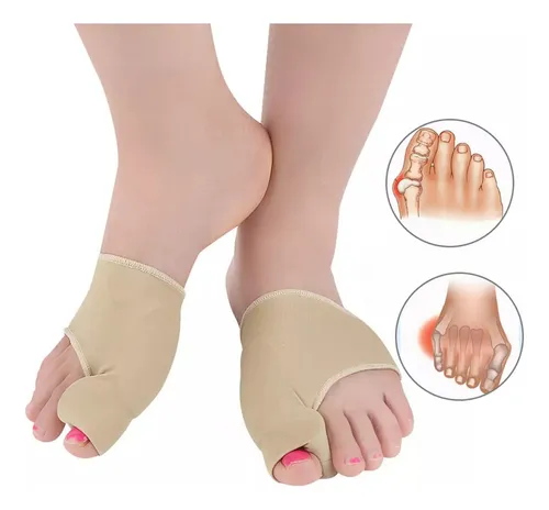 comprar Corrector De Juanete Separador De Dedos Pies Almohadillas