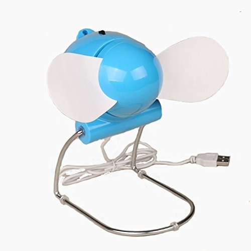 Mini Ventilador Usb Colores Hw-988