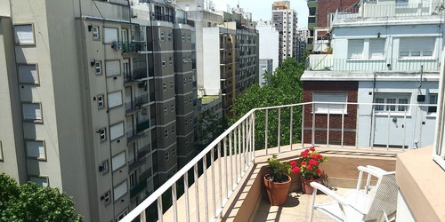 Imagen 24 de 28 de Excelente Piso 4 Ambientes De Categoria Totalmente Externo Con Balcon Terraza Corrido