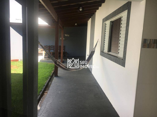 Casa Com 2 Dormitórios À Venda, 81 M² Por R$ 350.000 - Residencial Porto Seguro - Salto/sp - Ca2196