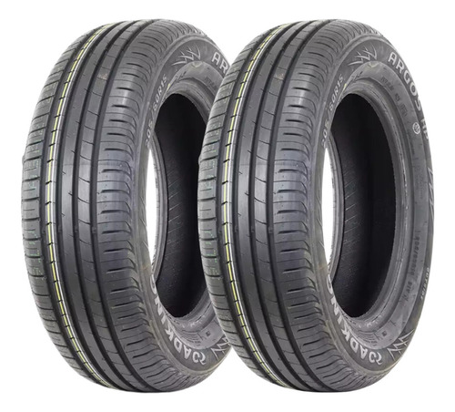 Jogo 2 Pneu 215/55r16 97v Argos Hp Roadking Aro 16