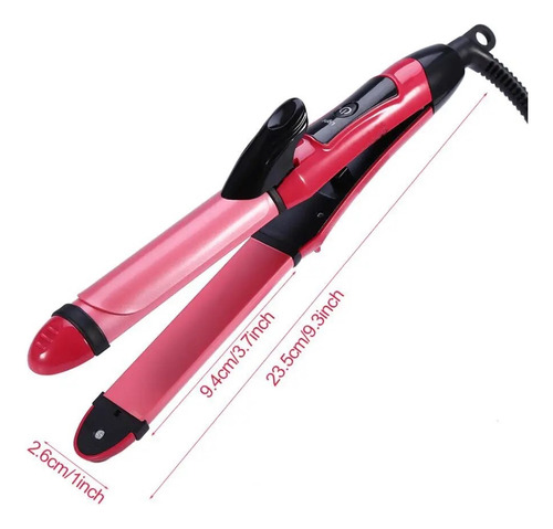 Plancha Rizador Ondulador De Cabello 3en1 Multifuncional