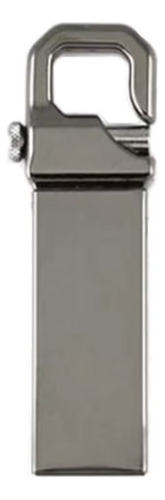 Pendrive 2tb 3.0 Color Plateado Generico