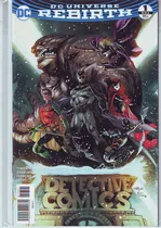 Comprar Comics Dc Universe Rebirth Batman Detective Comics # 1 Nuevo
