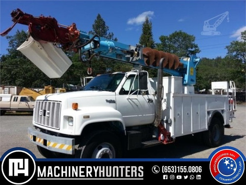 Imagen 4 de 5 de Grua Broca 1993 Gmc D845t,venta,grua Broca,usada