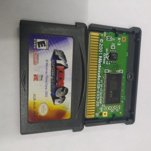 Spy Kids 3d Gba .. Longaniza Games