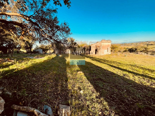 Vendo Hermosa Chacra Con Casco Viejo Sobre Ruta- Ref: 522