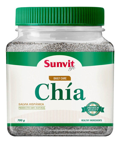 Chia - 700 Gr, Svl Sabor Sin Sabor