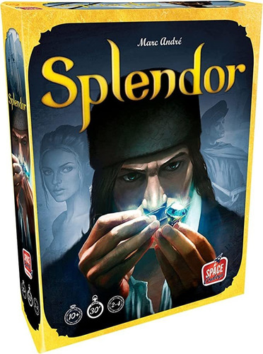 Splendor Juego De Mesa (juego Base) | Juego De Mesa Familia