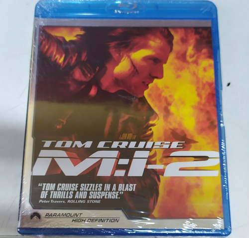 Blu Ray Mission Impossible 2 Original
