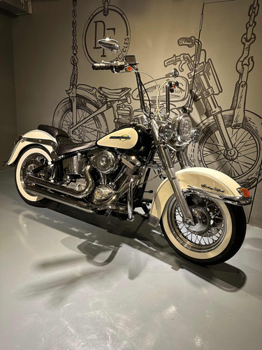 Harley Davidson Softail Heritage 1340 Df_motorcycles